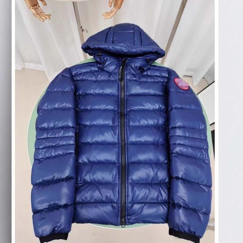 莆田高品质大鹅羽绒服2227轻薄款红黑标连帽男女同款百搭潮流羽绒|undefined