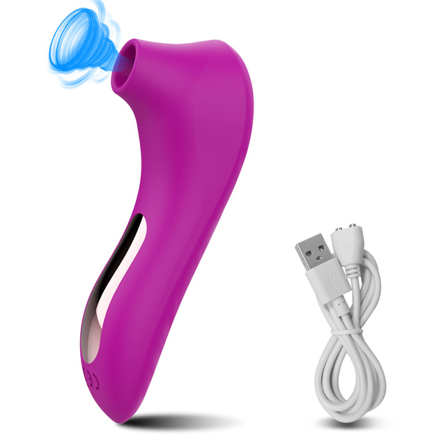 New Product Little Dolphin Device Mini Vibrator Flirting Magic Suction Wand Vibrating Egg_voghion.com