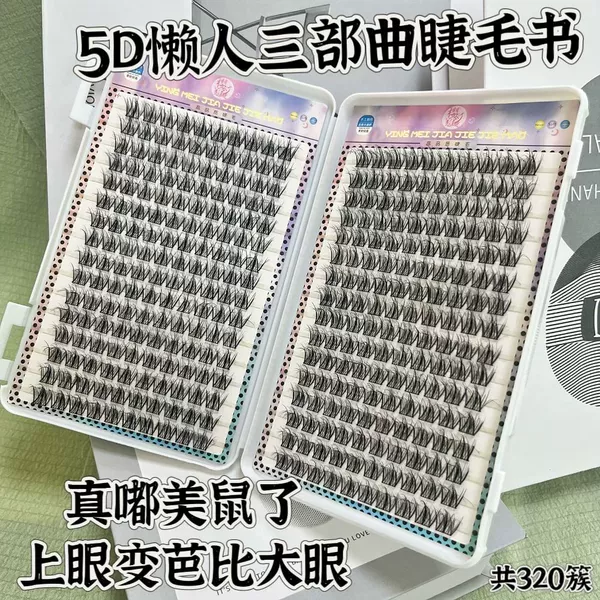 320 пучков, 5D