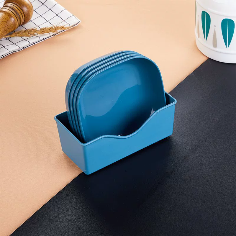 Light luxury vomiting bone dish dining table bone disc household plastic dish fruit snacks snack dish, plate garbage slag plate small plate