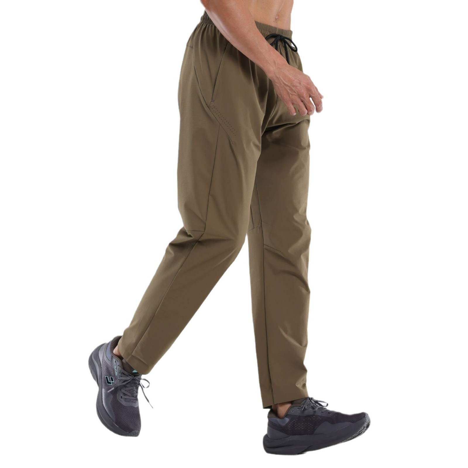 Bird's home estilo pantalones de caparazón suave a prueba de viento ultraligeros para hombre, pantalones deportivos de secado rápido para correr al aire libre, pantalones funcionales delgados para escalada en roca image 6