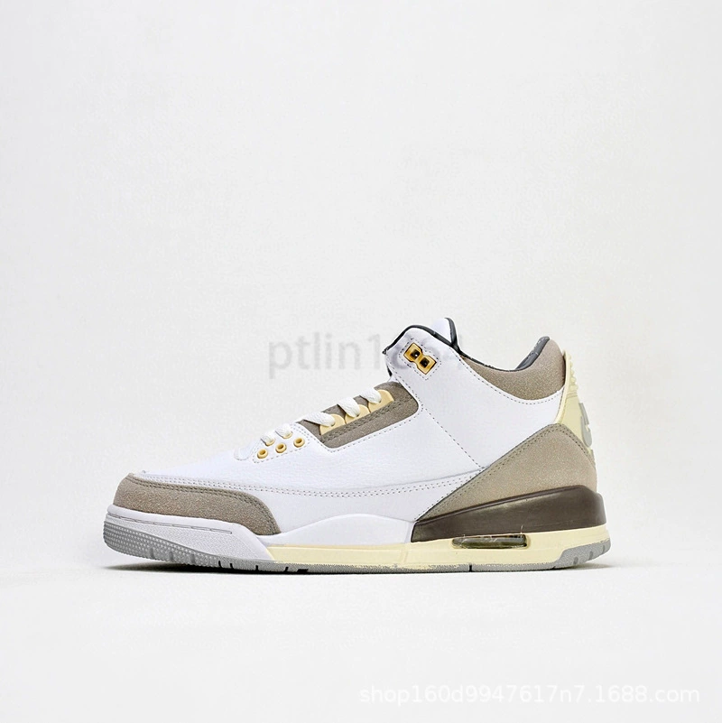 Мужские кроссовки Nike AJ3 женские кроссовки Fujiwahanix burst белый цемент сустав ограниченная Joe 3 чистый оригинал яд