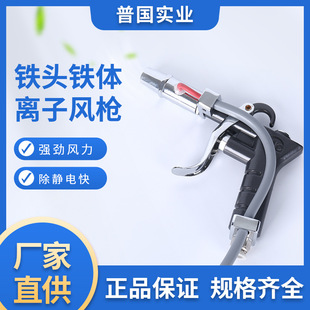 Customized Electrostatic Dust Removal Equipment Light Handheld Ion Air Gun Pg-301A Iron Head Iron Ion Air Gun