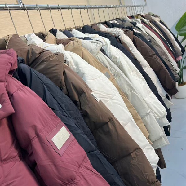 winter fashionable down jacket