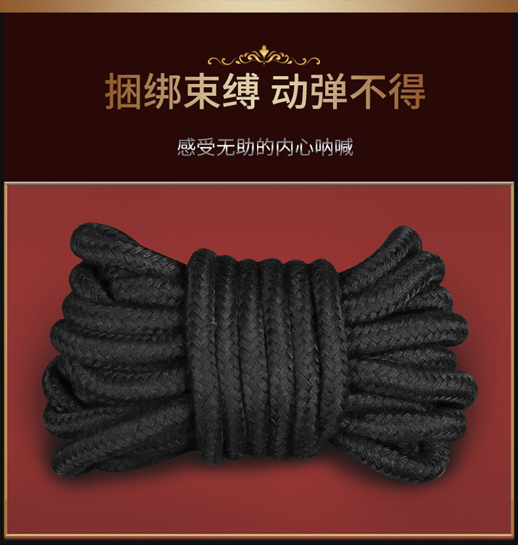 12-Piece Bondage Kit with Handcuffs, Nipple Clamps and Mouth Ball — detail image 12