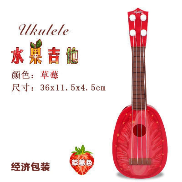 Guitar, strawberry
