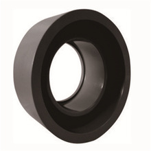 环宇锚牌管UPVC美标工业管SCH80补芯异径接头大小头异径直通深灰