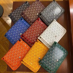 Goyard犬の歯の3層の封筒の郵便便の肩掛けの斜め掛けのカメラのカバンの男女のファッション的な手持ちのカバン