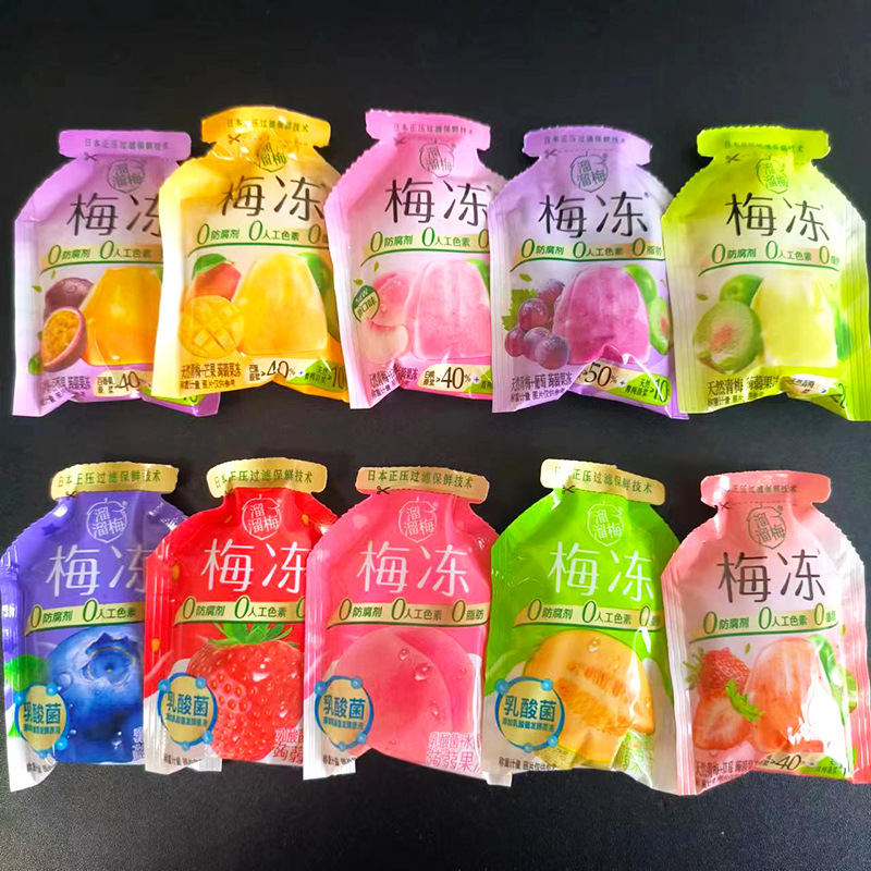 매실냉동 대용량 (10가지맛 혼합) 250g