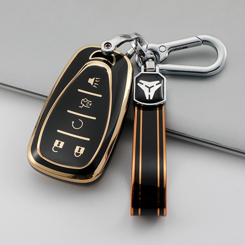 Suitable for Chevrolet explorer Mai Rui Bao XL car key case new Cruz protective case buckle men and women