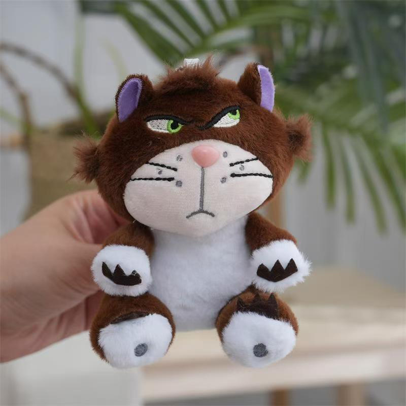 Cute doll, plush keychain, toy, for beloved