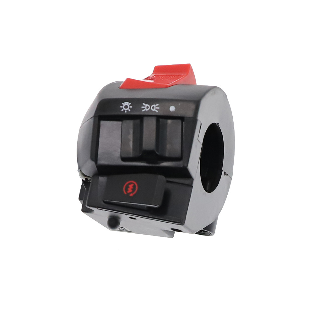 125 Asamblea de interruptor universal de motocicleta Asamblea de interruptor de asiento de mango Asamblea de interruptor de mango Asamblea de interruptor de mango