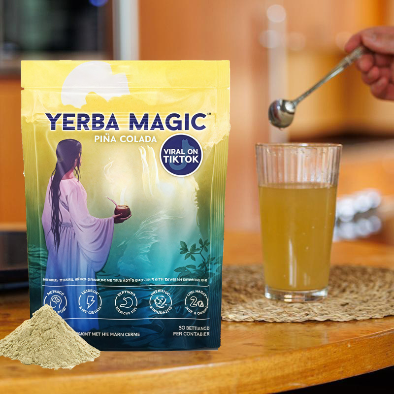 Cross-border TK in stock hot horse tea YERBA MAGIC Instant Tea Powd instant tea powder direct sales