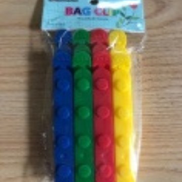 110 - 912 fábrica de plástico directo creativo clip de sellado de plástico a prueba de humedad clip de sellado de color fresco