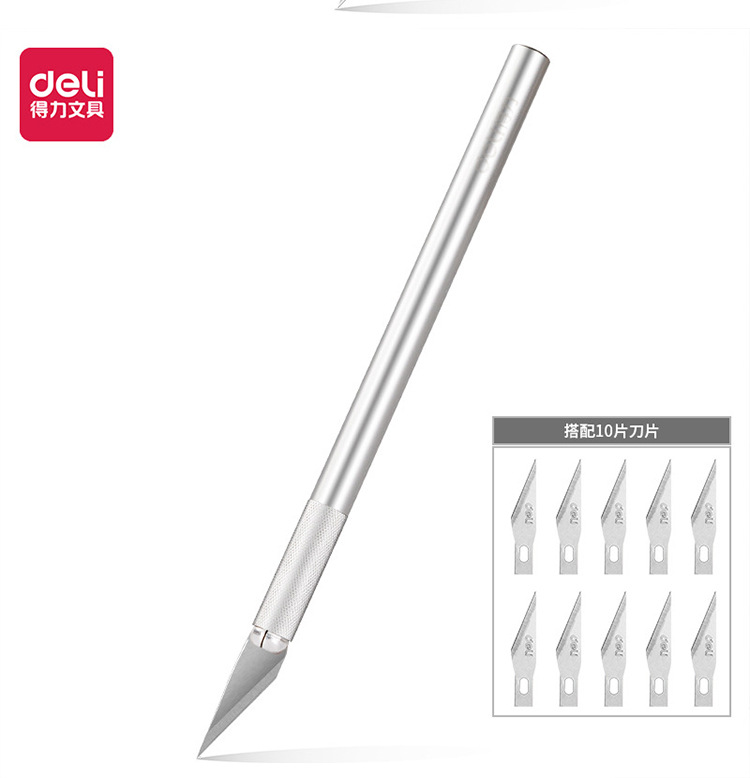 Juego de Cuchillos de Talla Artesanal para Manualidades y Papel
