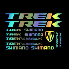 J-072 TREK 工具箱贴纸 汽车自行车摩托车贴纸 可按来图做