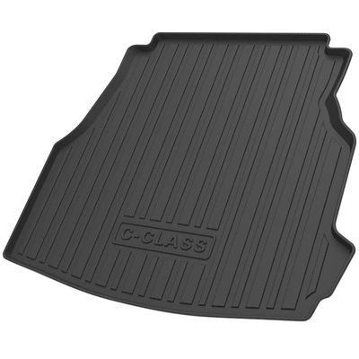 Mat Decoration, Trunk Mat - 2022-2026-mercedes-benz-c-class-domestic-car-tpe-thick