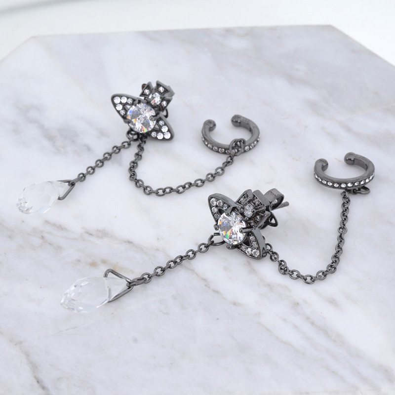 HENRIETTE马蹄扣水滴耳环-黑800-4.jpg?x-oss-process=image/format,png