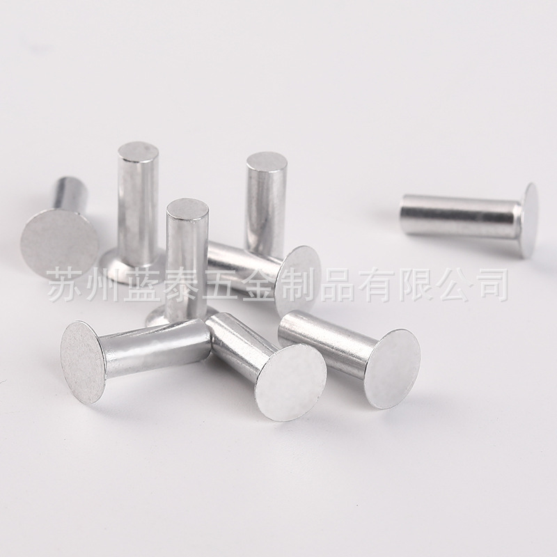 风电紧固件连接件 铜，铁，铝，不锈钢实心半空心铆钉