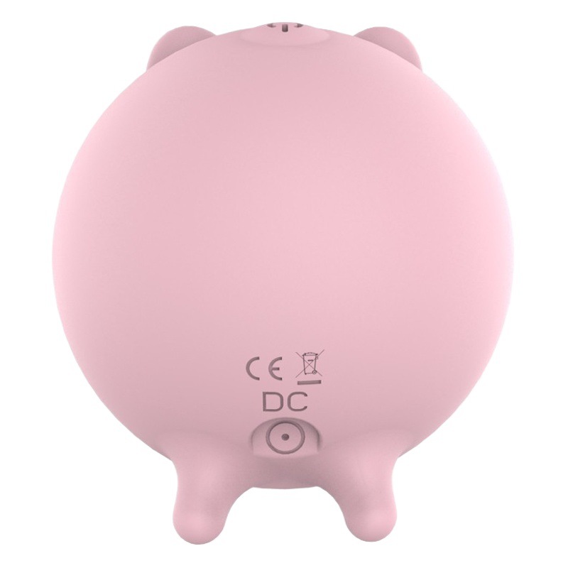 Vibrador de succión Sihande s186 Little Flying Pig con lengüeta lamedora para pezones, vibración multifrecuencia, para adultos, paquete para mujeres.