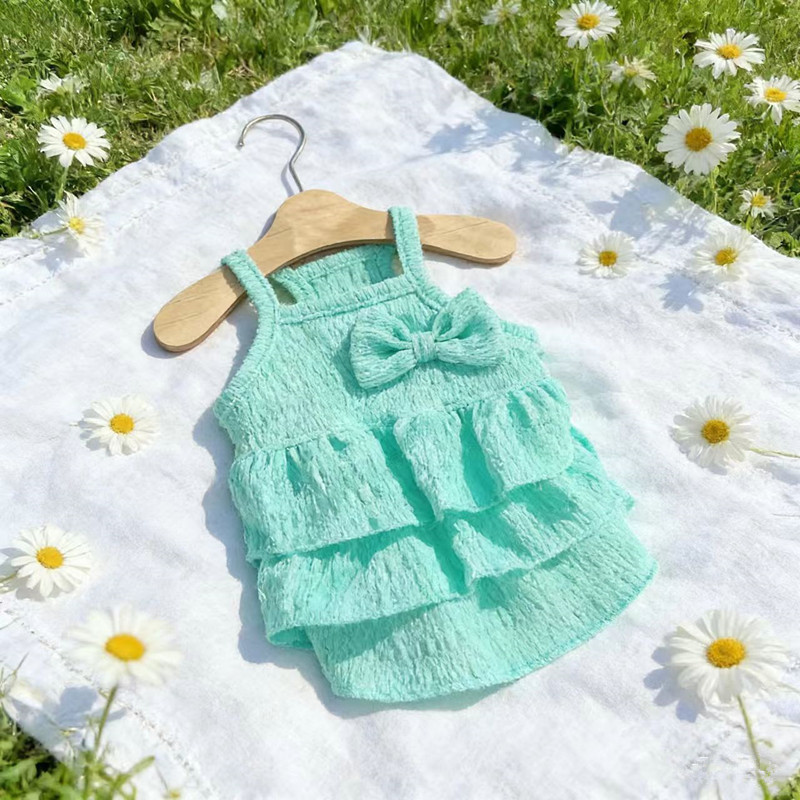 녹색 풀업 스커트