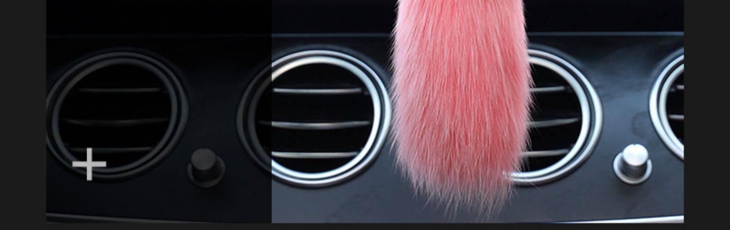 Car Hanging Ornament Goddess Style with Diamonds, New Trendy High-End Creative Car Pendant Handmade Interior Decoration for Women