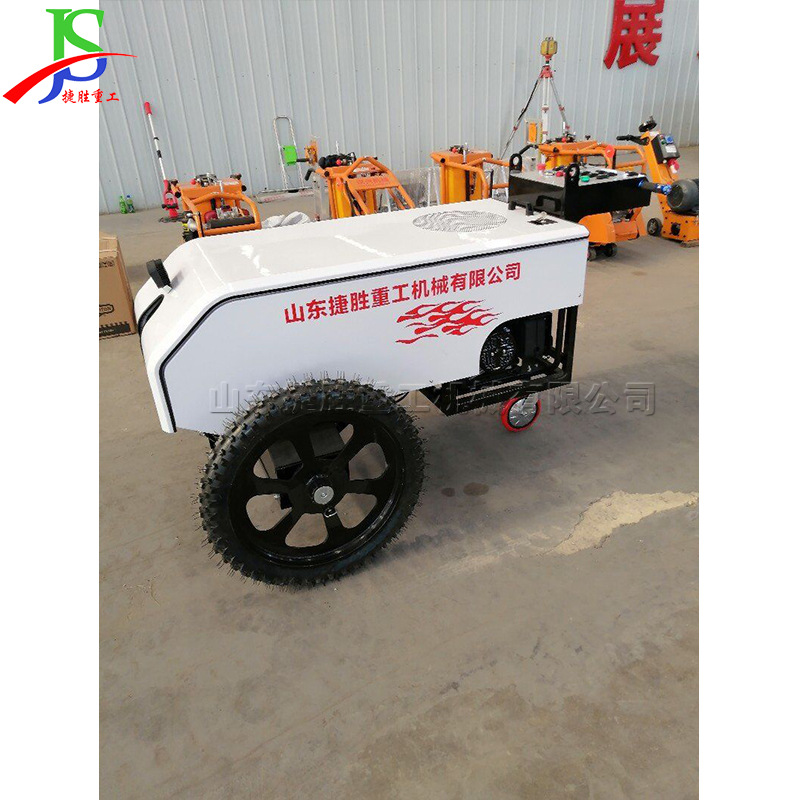手扶式混凝土激光整平机 水泥路面摊铺平地机 伺服系统刮平机