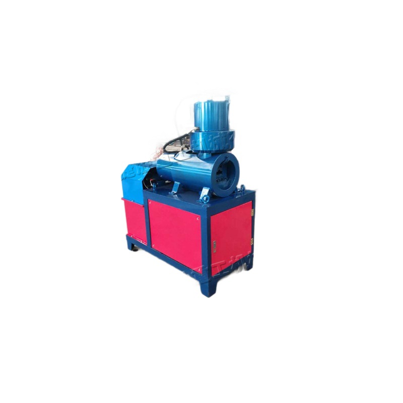 Máquina hidráulica de doble cilindro de refuerzo de refuerzo completamente automática máquina de refuerzo de refuerzo de tornillo recto engrosado engrosado equipo de fabricación