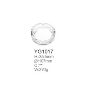 Cenicero de manzana verde al por mayor creativo cuadrado redondo para el hogar ktv logotipo de regalo de hotel