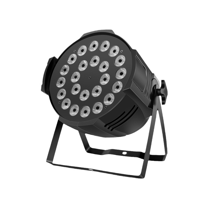 Wenjing etapa rendimiento 24 colorido par luz gimnasio boda superficie barra de luz a todo color Cuatro en Uno luz teñida