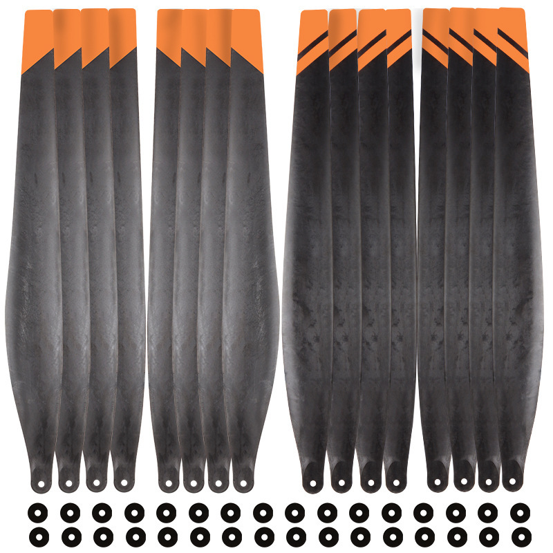 Black Horse Is Suitable for Dji T40 T50 T20P Carbon Fiber Propellers 5413 5415 Propeller Accessories