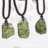 Glossy pendant, nail decoration, necklace, crystal, Amazon