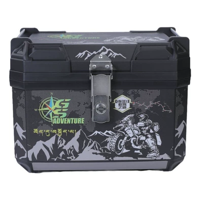 47L Motorcycle Tail Box: Motorcycle trunk
