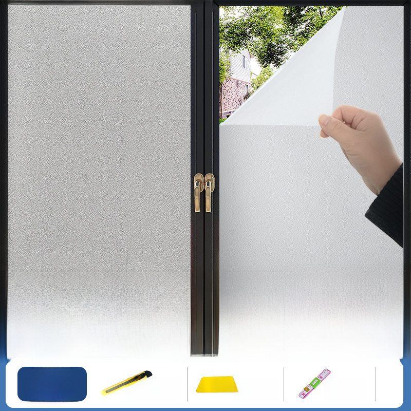 Window light-transmitting opaque bathroom toilet anti-peeping…