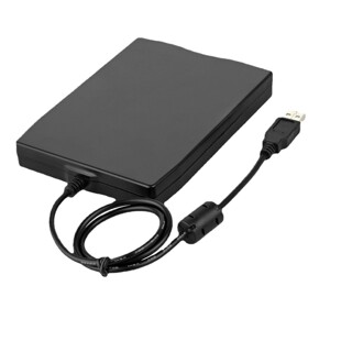 Spot Factory Direct Sales USB External Soft Drive Mobile Soft Drive 3.5inch Soft Drive 1.44m USB Fdd