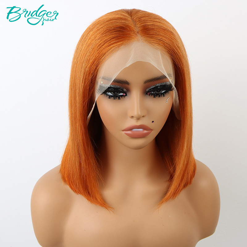 13*4 nähte doppel drewBOB kopfbedeckungen #350 echthaar perücke humanhair perücken_voghion.com