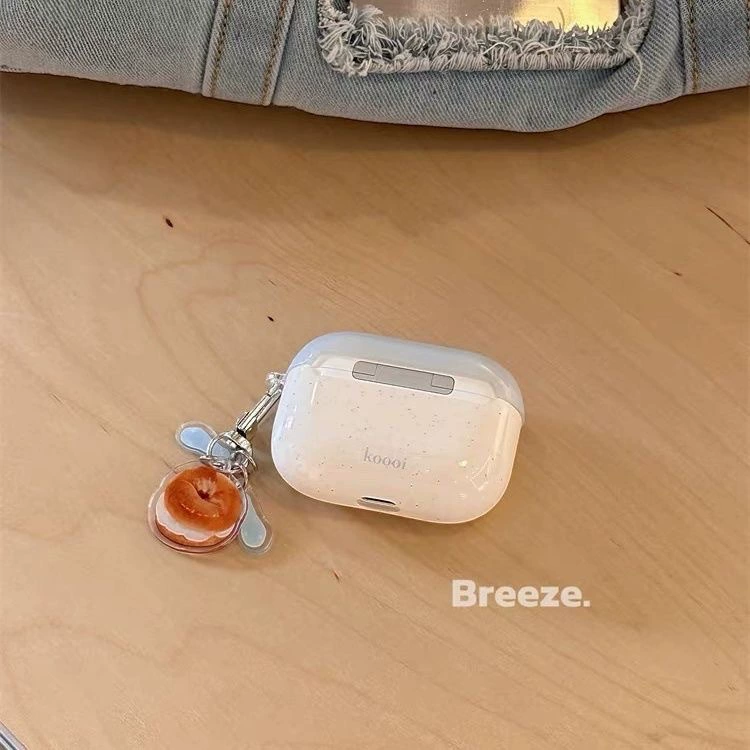Защитный чехол совместимый с брендом Apple, наушники, Pro2