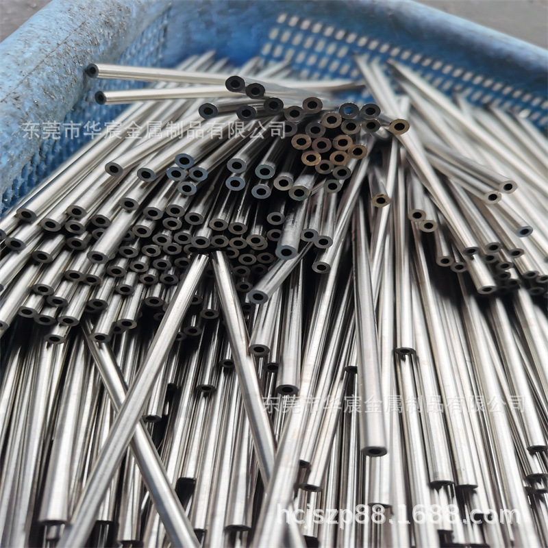 供应304/316不锈钢精密管毛细管精扎管3x1 4x1.5 6x1.5mm细钢管切
