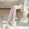 White tights