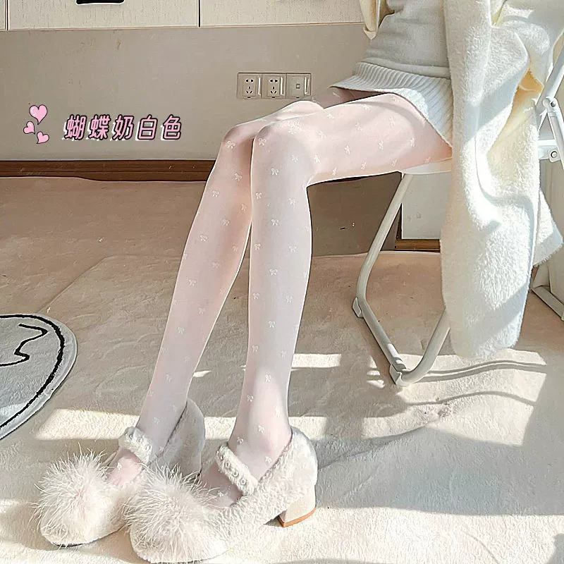 Wire, retro sexy ultra thin base tights, internet celebrity