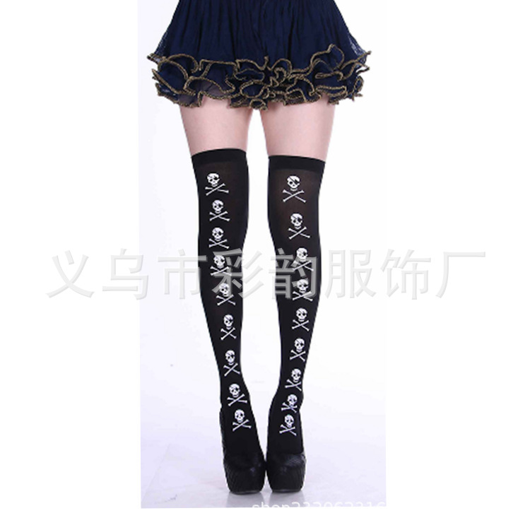 Calcetines de calavera