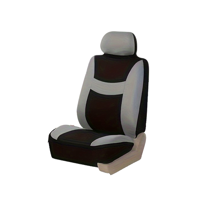 Cross-Border Temu Amazon Mexico Smiley Face Universal Five-Seater Car Fabric Seat Cover Factory Direct Sales in Large Quantities