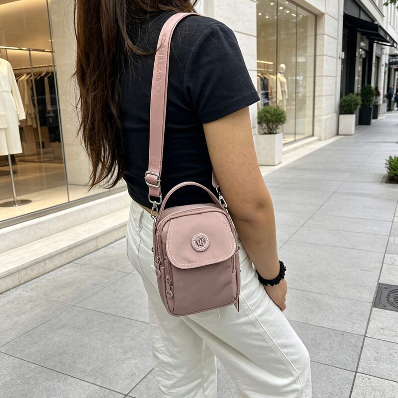 ChiBao cross-border multi-layer women's bag 2026 new trendy casual small bag versatile lightweight shoulder crossbody handbag ChiBao cross-border multi-layer women's bag 2026 new trendy casual small bag versatile lightweight shoulder crossbody handbag
