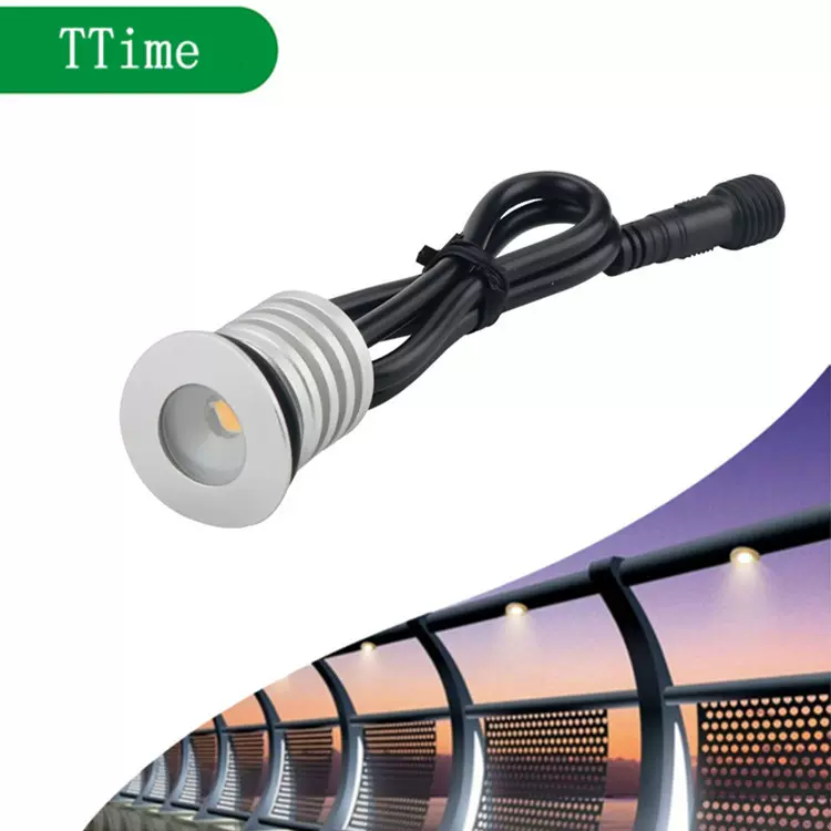 源头工厂弧形偏光扶手灯人行道楼梯桥梁轮廓灯道路栏杆灯质保三年