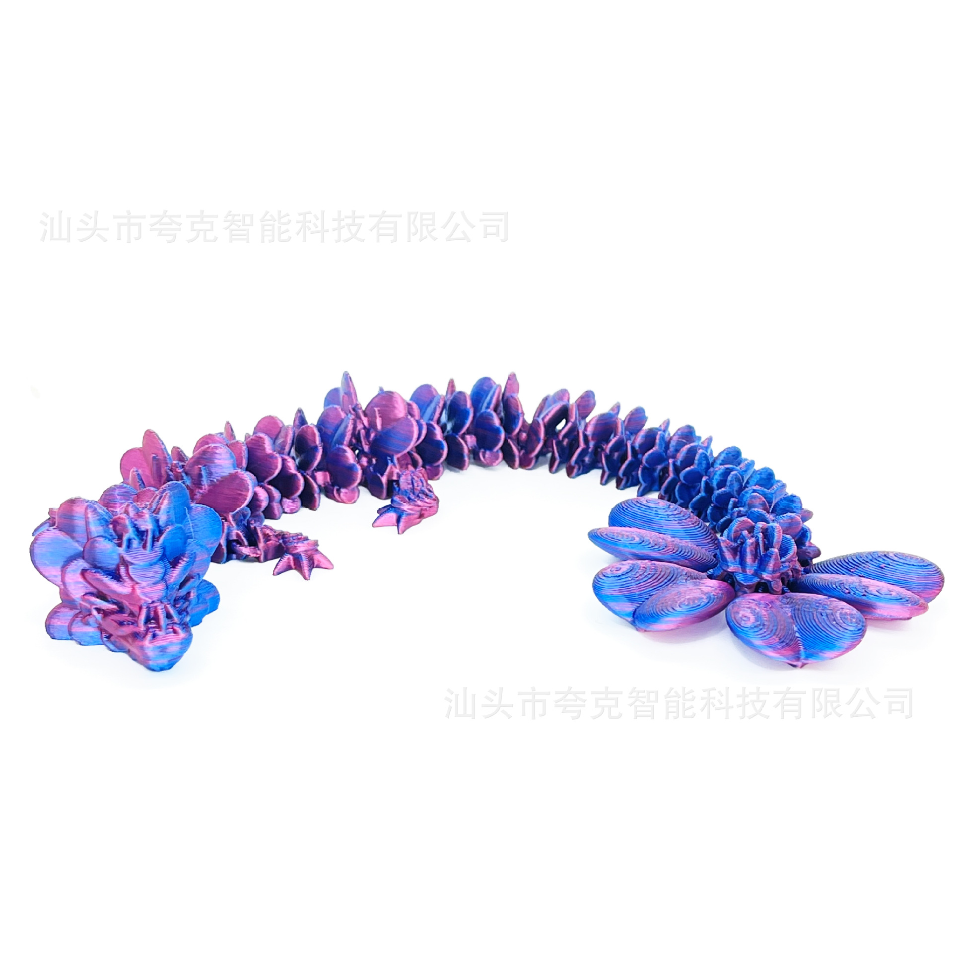 블루와 퍼플 22CM [레이저백]