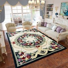 新西兰花卉羊毛手工客厅满铺卧室飘窗茶几法式奢华现代欧式大地毯