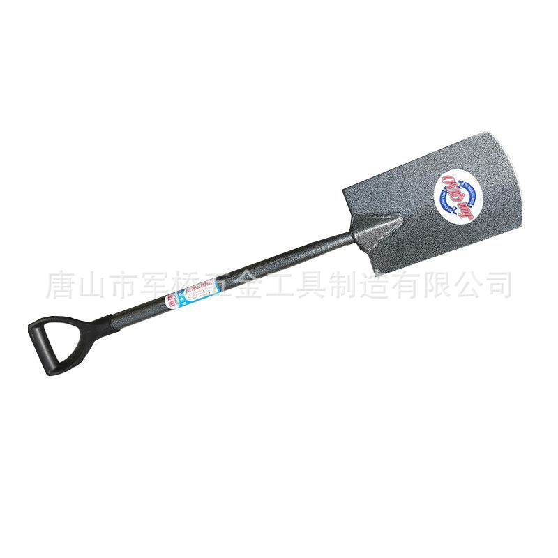 厂家批发欧美市场锰钢挖地铁铲农用铲园艺工具铁锹