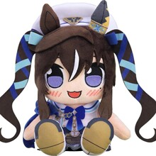 跨境新品Uma Musume plush乌马娘毛绒玩具动画周边创意玩偶公仔