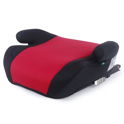 Children's Seat Car Portable Hard Car child safety seat - red-push-pull-hard-interface-129-certification