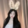 14 Lantern Rabbit Ears-White Light